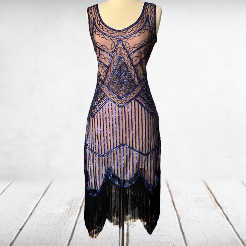 Roaring 20’s Style Flapper Dress NWOT